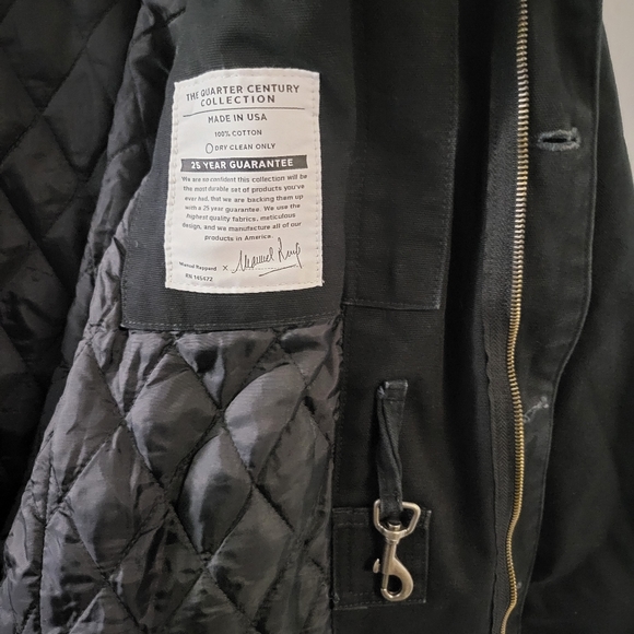 RPM West Quarter Century Deck Jacket Men's Size Medium- Color- Slate - Picture 5 of 16